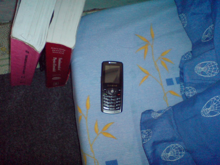 Letak Benda sebelum Hilang