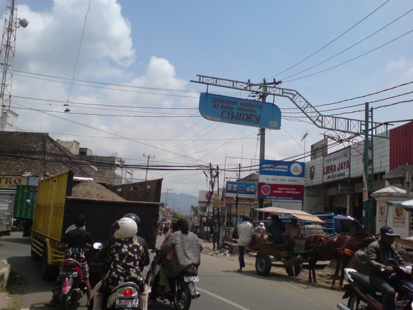 Selamat Datang di Ciwidey, Kota Wisata