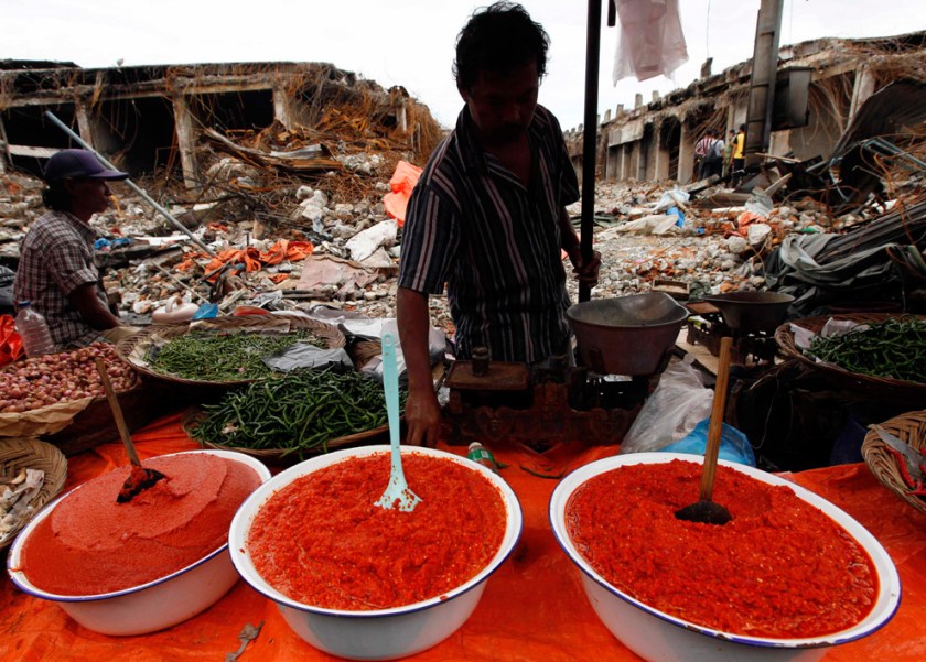 Merahnya Cabe Kalahkan Sadisnya Gempa