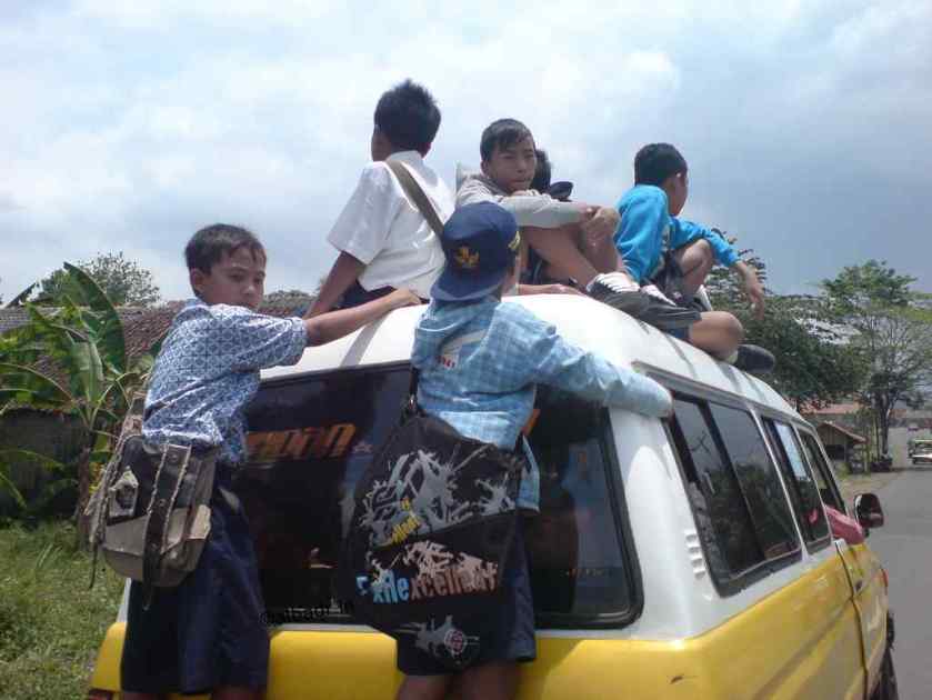 School is also an adventure of life.