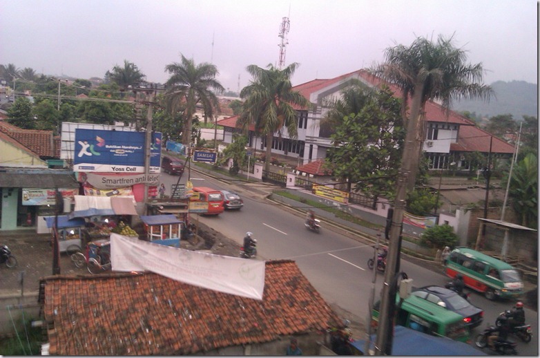 Pemberhentian dekat Padalarang