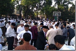 Sesaat Setelah Selesai Khotbah