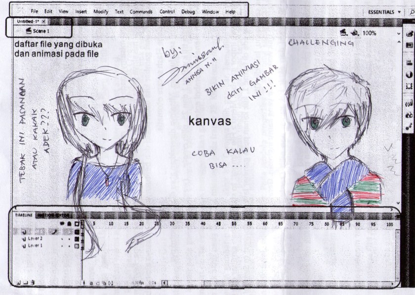 Kenang-kenangan dari Annisa N.H.