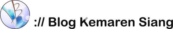 Blog Kemaren Siang