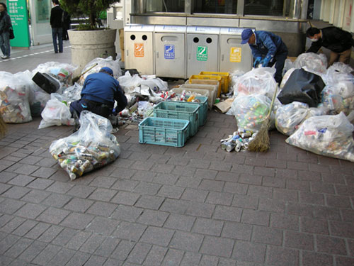 Pusat Pembuangan Sampah