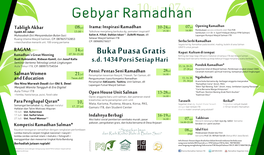 Desainku untuk Baliho P3R 1434H Salman