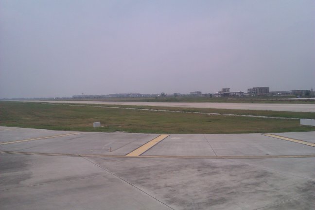 Bandar Kualanamu dari Belakang