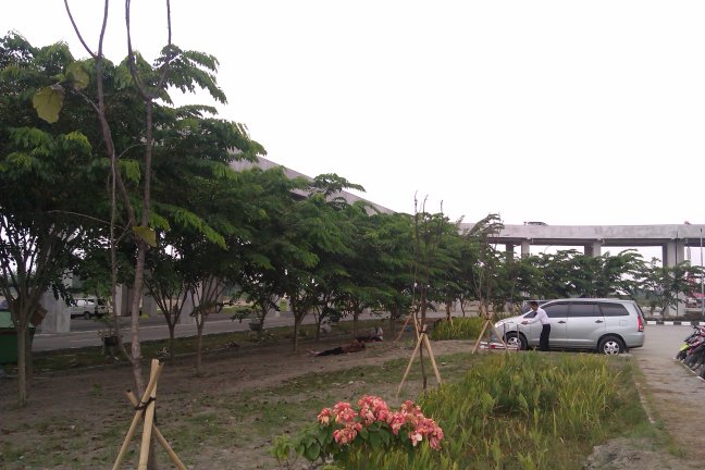 Sudah ada yg piknik loh...