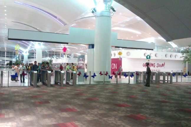 Walaupun otomatis, tapi tetap macet. Banyak yg gaptek. Indonesia...