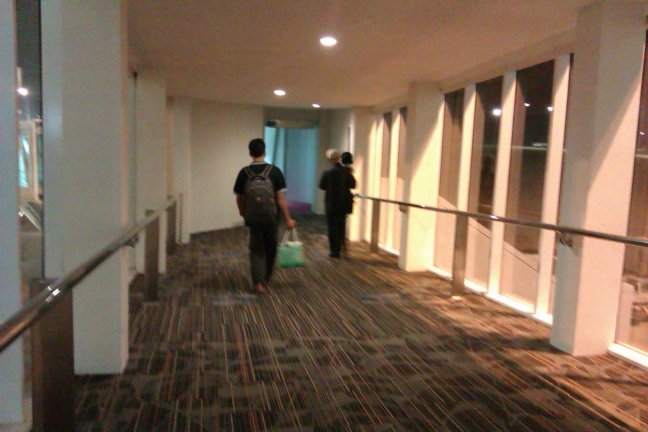 Garbarata yang cozy kemaren