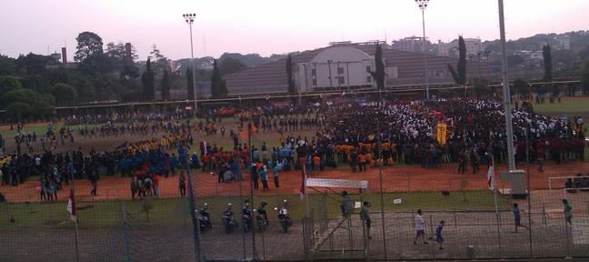 Mobilisasi Peserta OSKM 2013