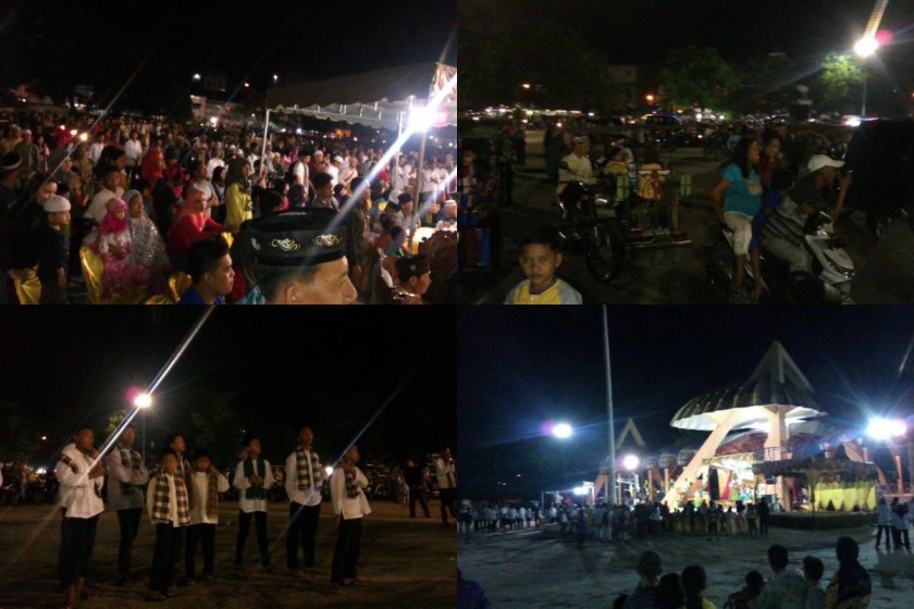 Suasana Lapangan Pasir Tanjungbalai