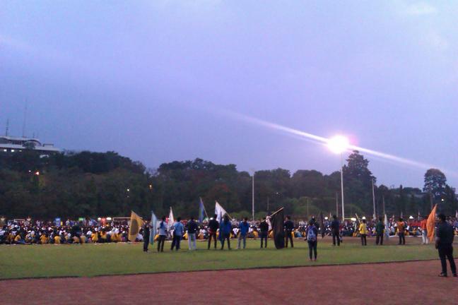 Suasana Terakhir Sesaat Setelah Adzan Magrib