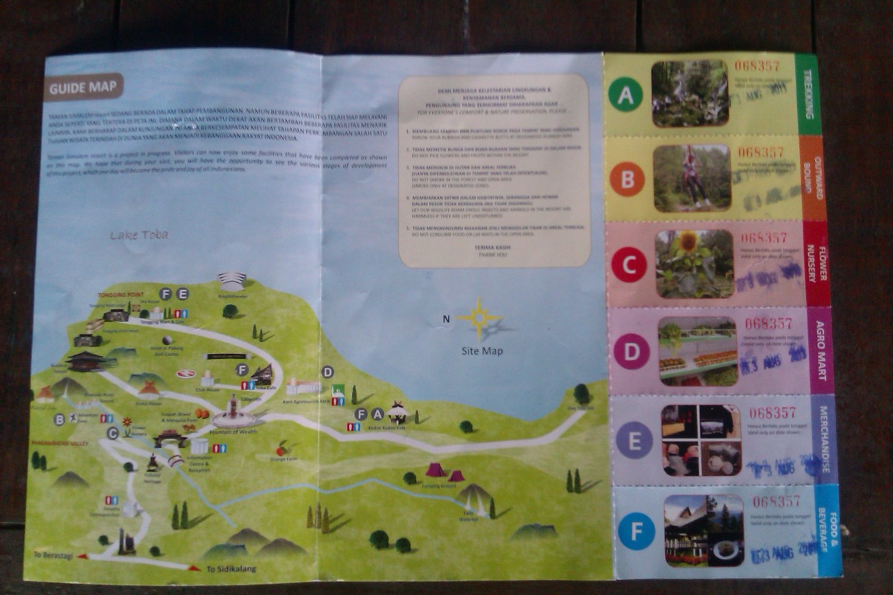 Berwisata dan Keliling Taman Simalem Resort | Menikmati Pemandangan ...