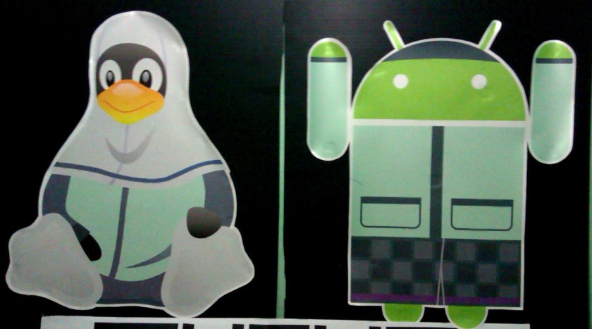 Situ Linuxiah (Usi) dan Anandroid Muslim (Aan)