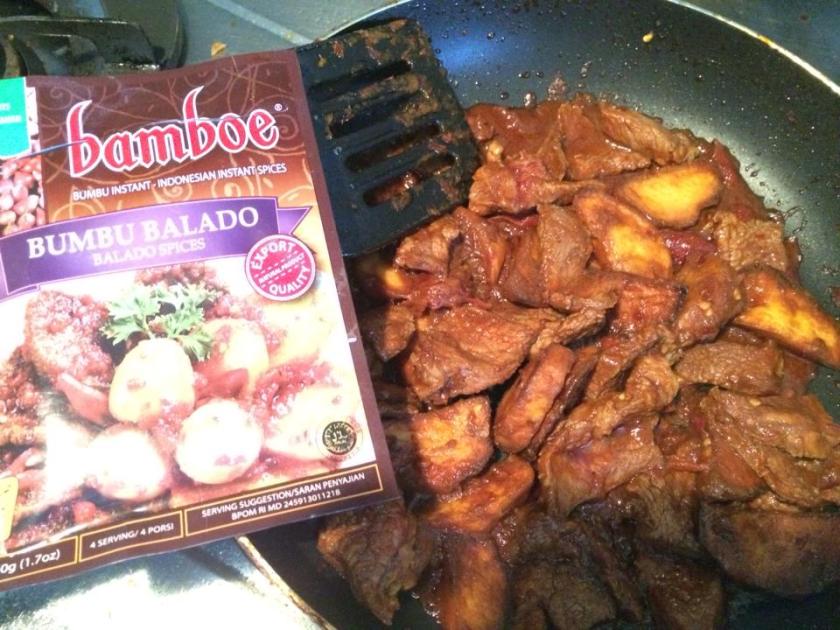 Daging balado