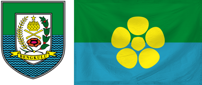 Bengkulu - Flag