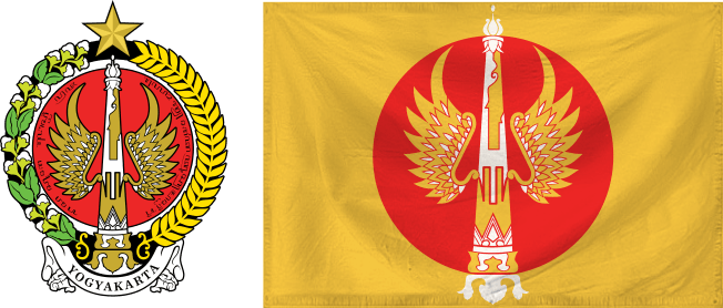 Jogja - Flag