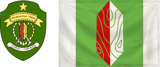 Kaltim - flag