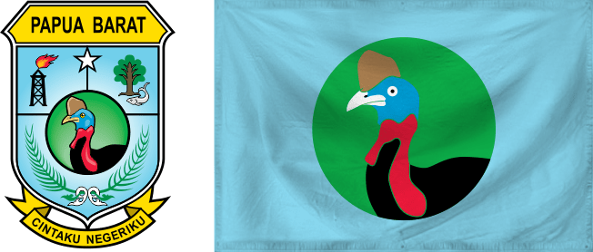 Papua Barat - flag