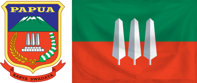 Papua - flag