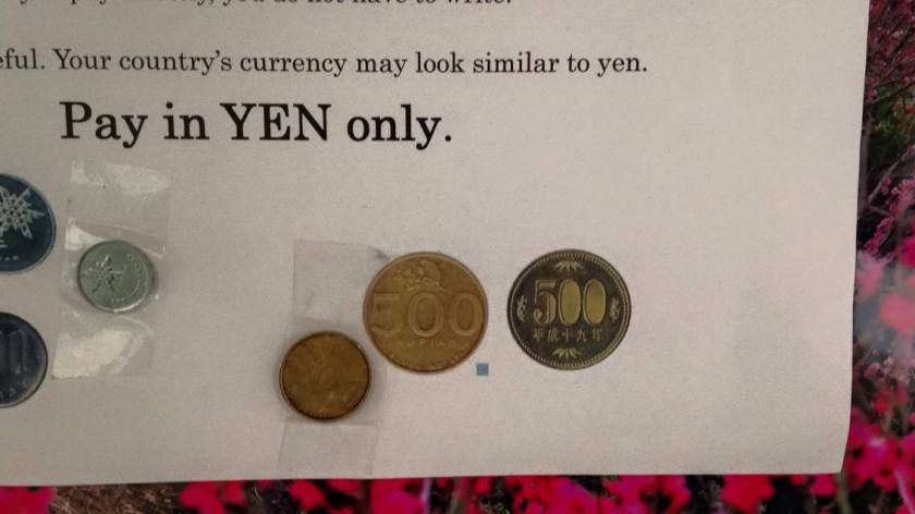 Pay in Yen