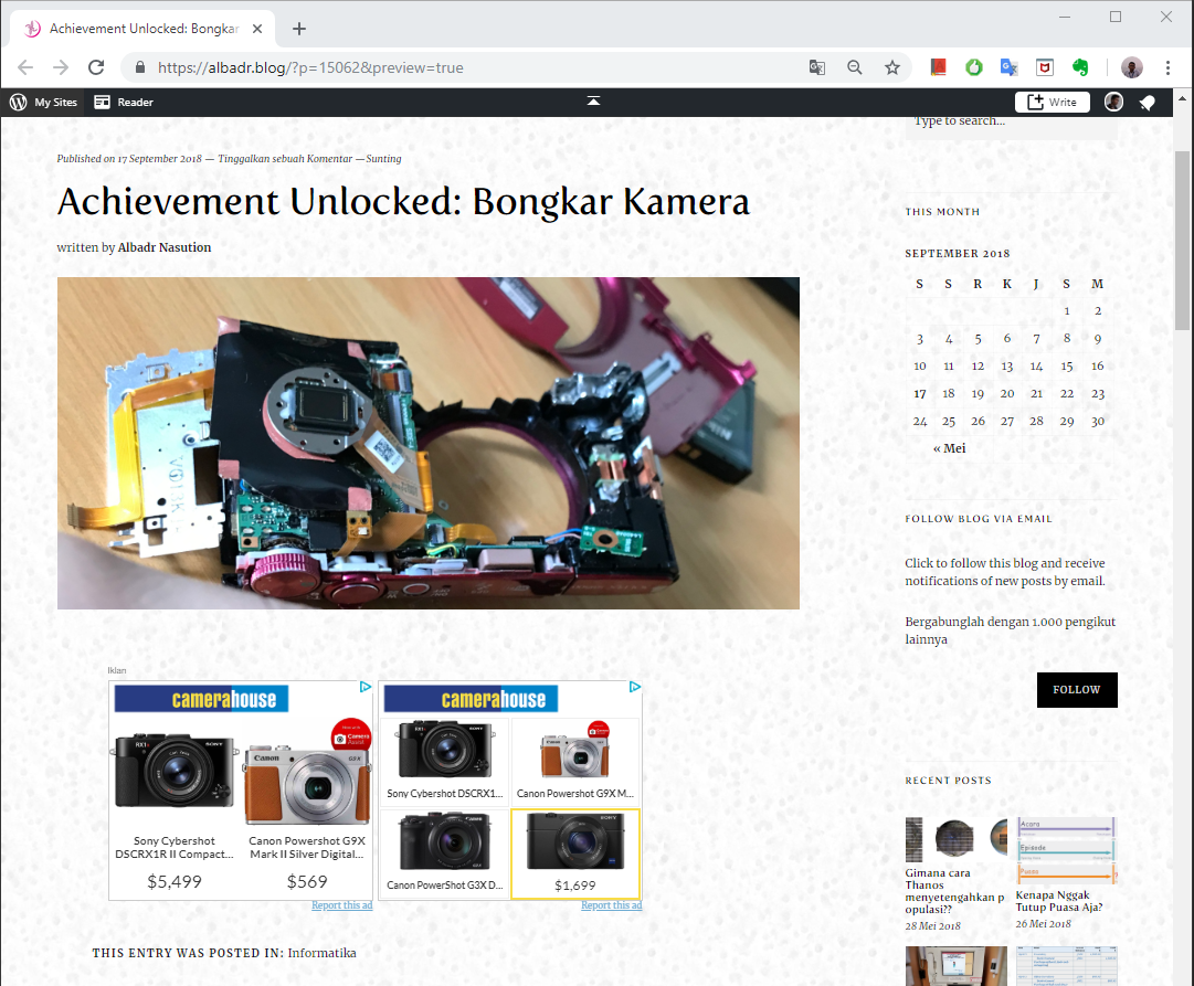 Ironis, iklan kamera di artikel bongkar kamera.PNG