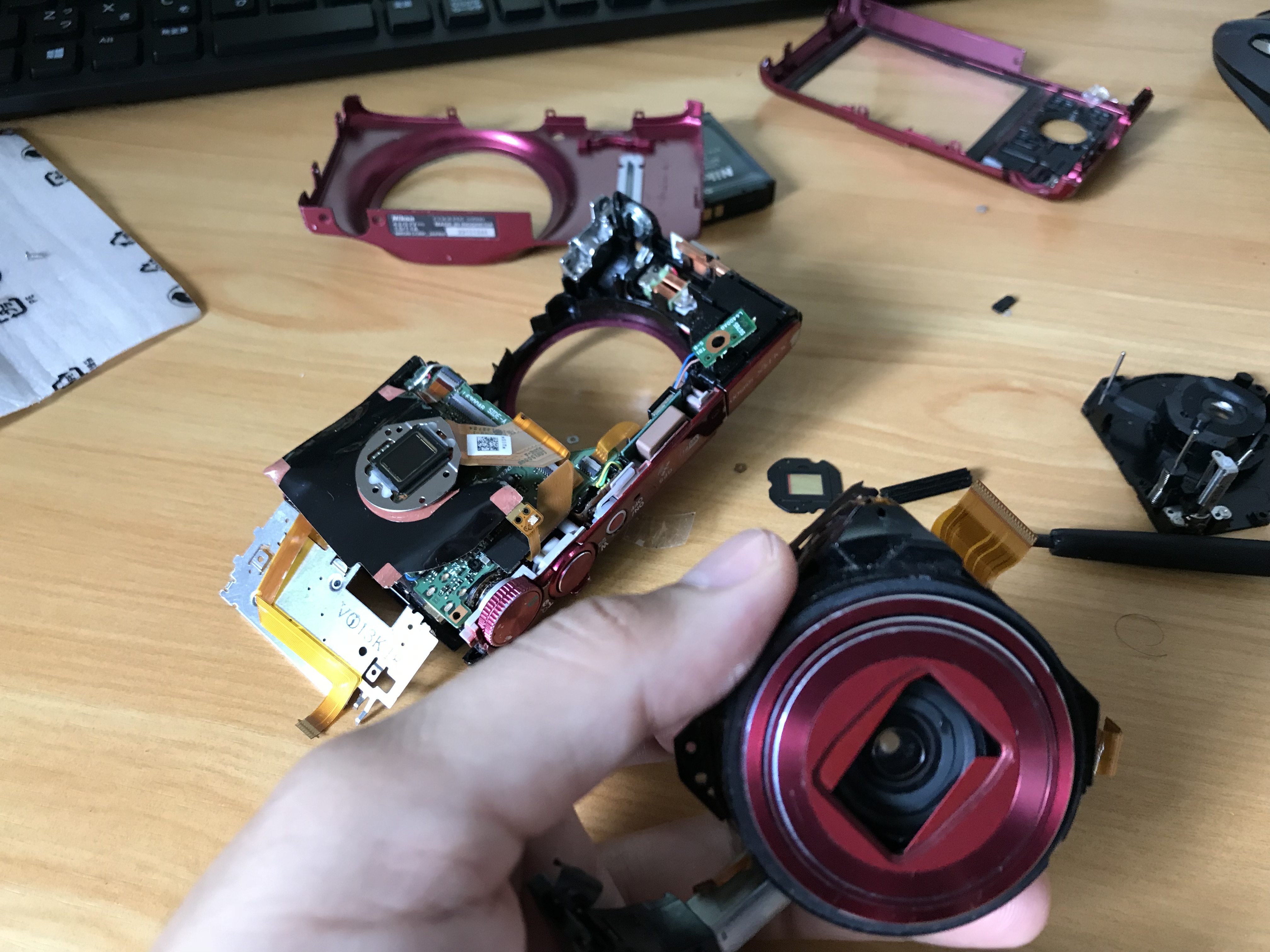 Kamera terbongkar, now what